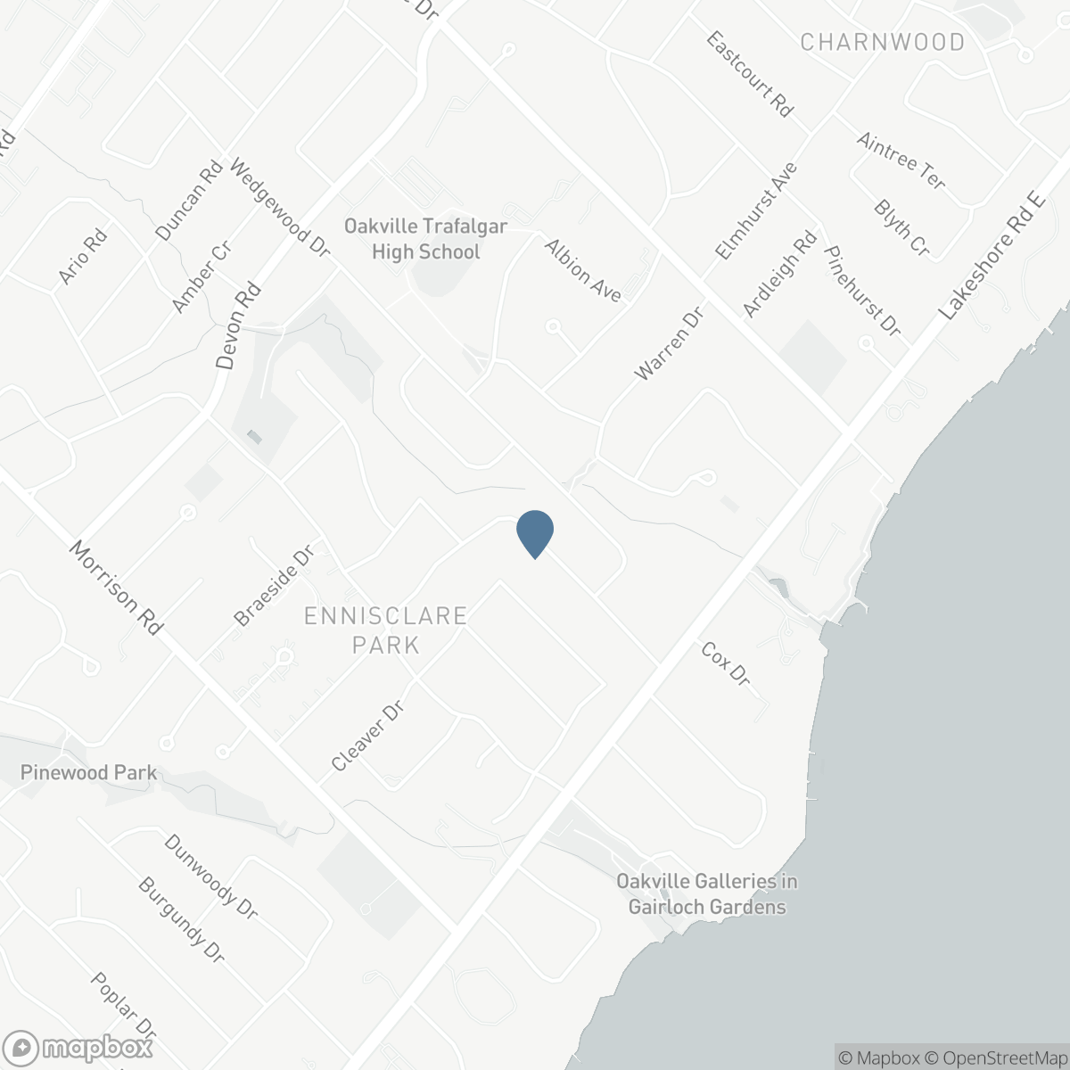 201 TRELAWN Avenue, Oakville, Ontario L6J 4R3